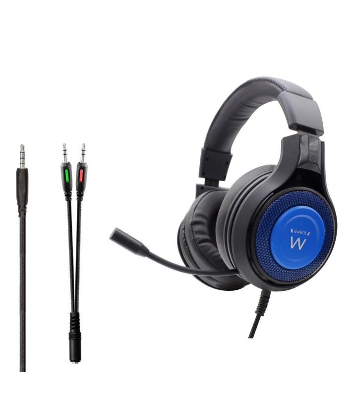 EWENT Auricular Gaming Profesional PL3322