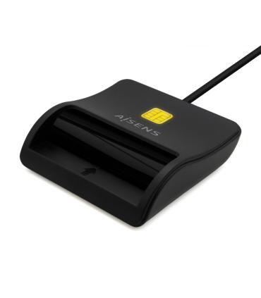 LECTOR DNI-TARJETAS AISENS TARJETA INTELIGENTE DNI USB-C NEGRO