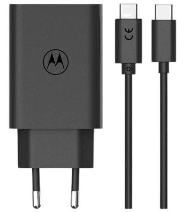 Motorola Turbopower 68W Carga Rapida GaN USB-C