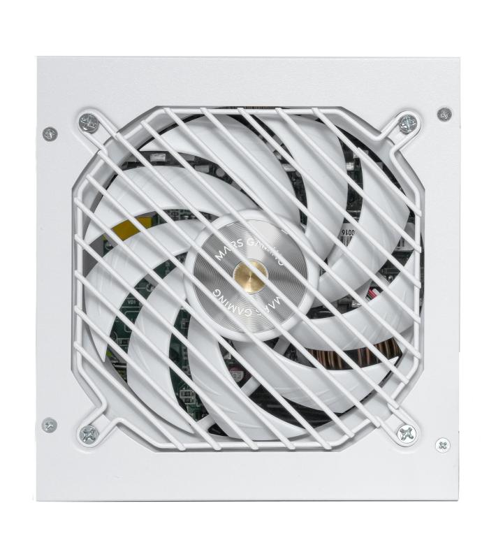 Fuente De Alimentacin Mars Gaming MPB550SI  550W  Ventilador 12cm  80 Plus Bronze