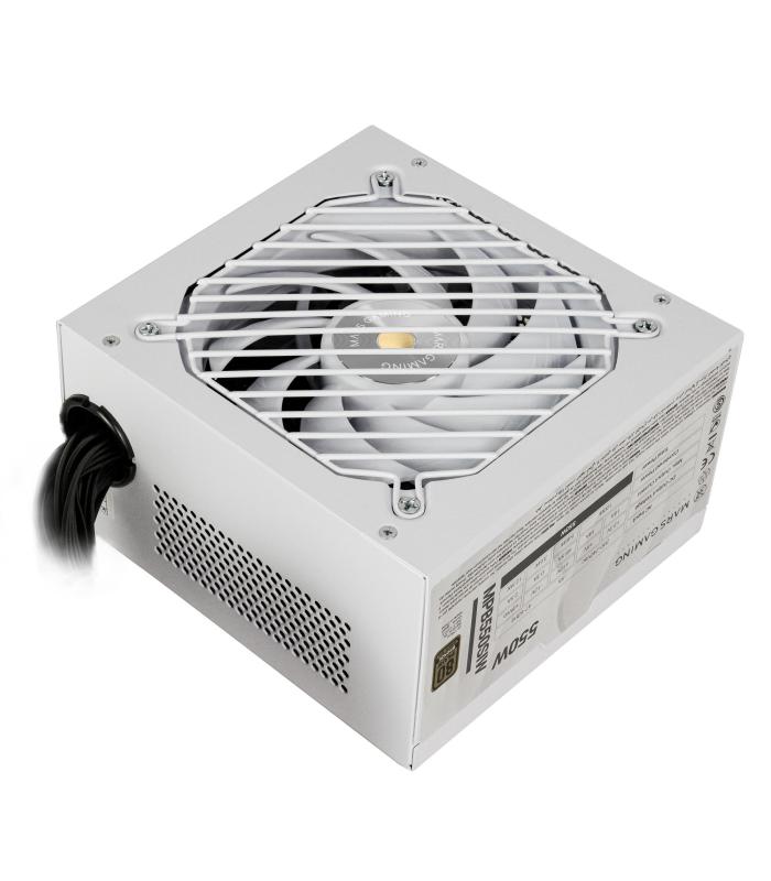 Fuente De Alimentacin Mars Gaming MPB550SI  550W  Ventilador 12cm  80 Plus Bronze