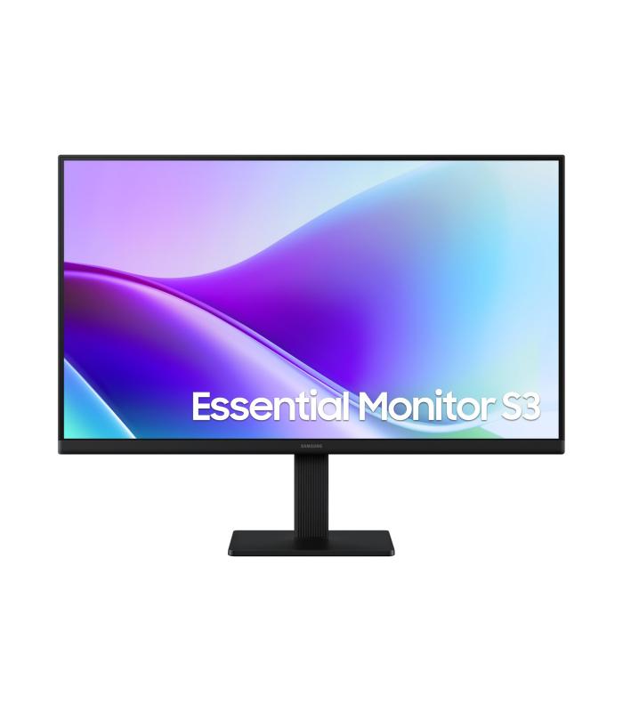 Monitor Profesional Samsung Essential Monitor S3 S24F320GAU  24'  Full HD  Negro