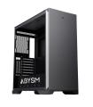 CAJA E-ATX ABYSM GAMING DANUBE MURA BX300 PRO NEGRA 2USB 3.0 1TC3.1 AB812113