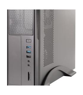 CAJA MICRO-ATX MINI-ITX  SOBREMESA UNYKA 2010 USB3 (SFX300W CERT.) NEGRA 52085