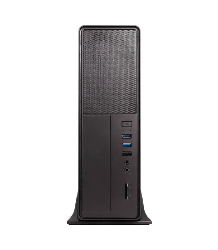 CAJA MICRO-ATX MINI-ITX  SOBREMESA UNYKA 2010 USB3 (SFX300W CERT.) NEGRA 52085