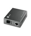 CONVERTIDOR TP-LINK RJ45 10 100 A FIBRA MONOMODO SC