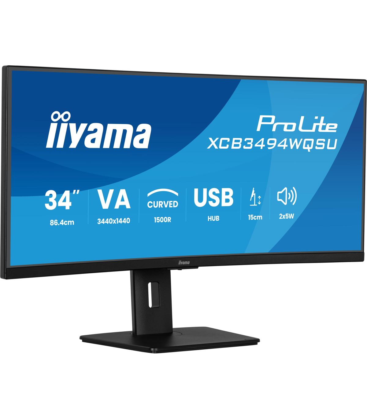 Iiyama XCB3494WQSU-B1 34" Pantalla Para PC