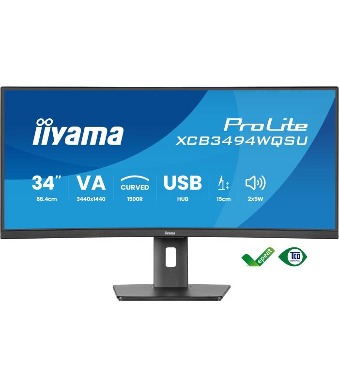 Iiyama XCB3494WQSU-B1 34" Pantalla Para PC