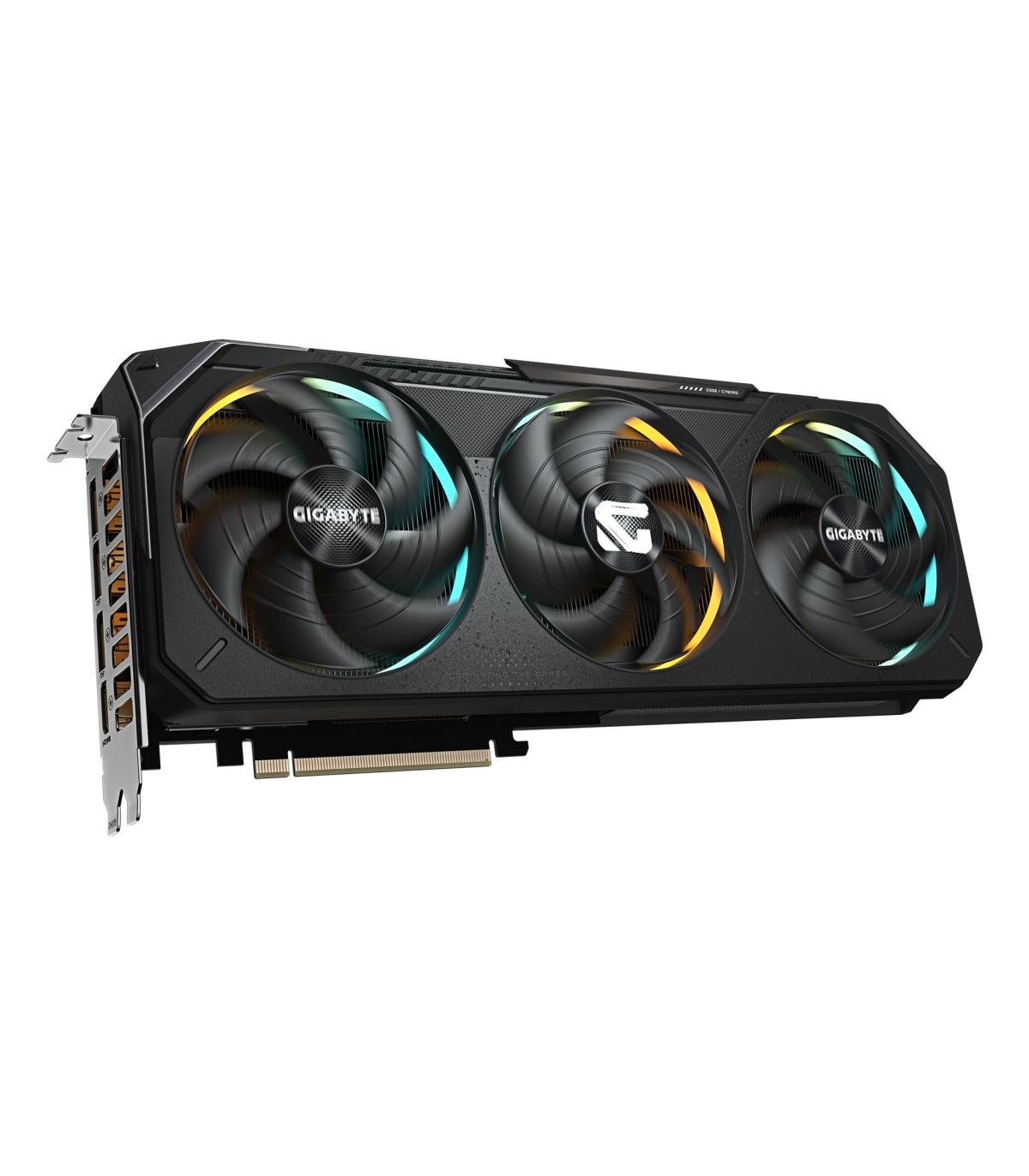 GIGABYTE GeForce RTX 5070 GAMING OC 12G Tarjeta Grfica - 12GB GDDR7, 192 Bits, PCI-E 5.0, XXXX MHz Core Clock, 3 X DP 2.1a, 1 X 