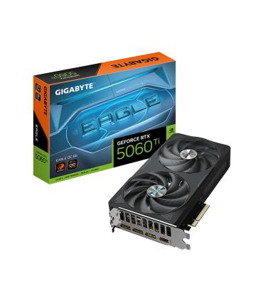 TARJETA GRAFICA GIGABYTE RTX 5060TI EAGLE OC 8GB GDDR7 NEGRO