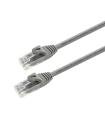 CABLE RED AISENS LATIGUILLO RJ45 LSZH CAT.6A UTP AWG24 0.5M GRIS