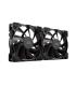 MARS GAMING Ventilador MF-PROX2 Silencioso Black