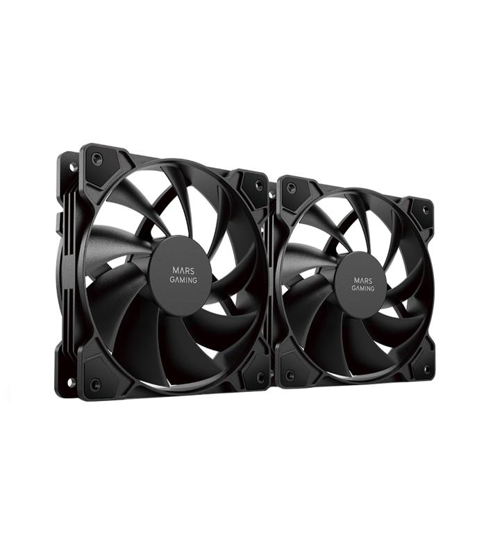 MARS GAMING Ventilador MF-PROX2 Silencioso Black