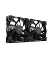 MARS GAMING Ventilador MF-PROX2 Silencioso Black