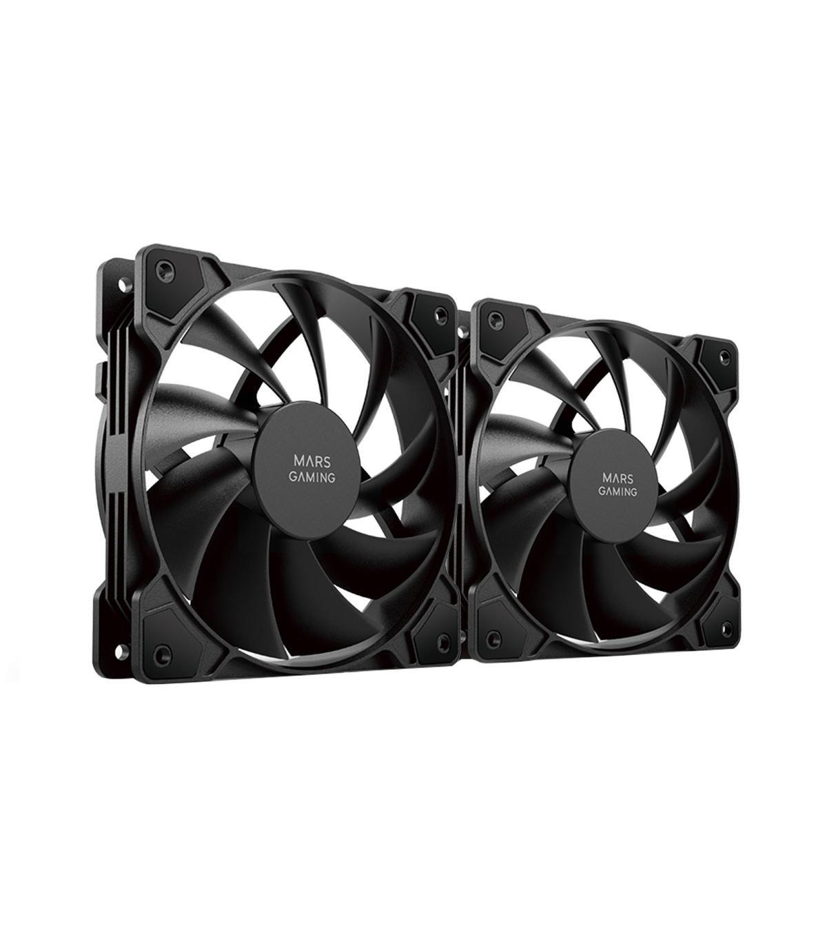 MARS GAMING Ventilador MF-PROX2 Silencioso Black