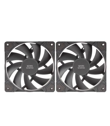 MARS GAMING Ventilador MF-PROX2 Silencioso Black