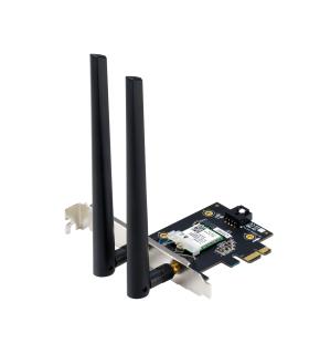 Tarjeta De Red Inalmbrica-PCI Express Asus PCE-BE6500  6500Mbps  2.4 5 6GHz