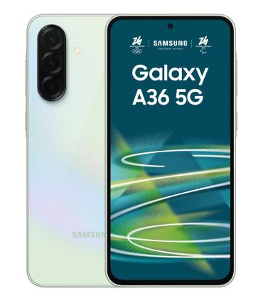 Smartphone Samsung Galaxy A36 6GB  128GB  6.7'  5G  Verde Lima