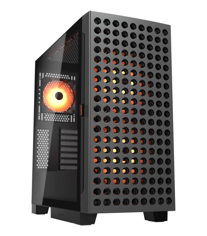 Cougar Caja Semitorre Airface Eco Rgb Black