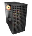Cougar Caja Semitorre Airface Eco Rgb Black