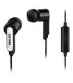 Auriculares Intrauditivos Philips SHE1405/10/ Con Micrfono/ Jack 3.5/ Negros