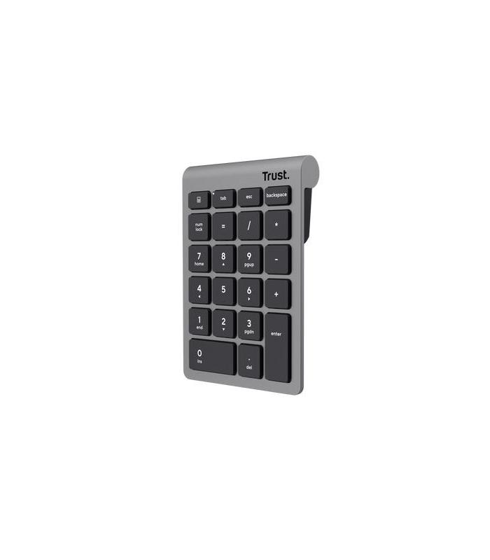 Teclado Numrico Inalmbrico Trust Xalas Wireless  Plata