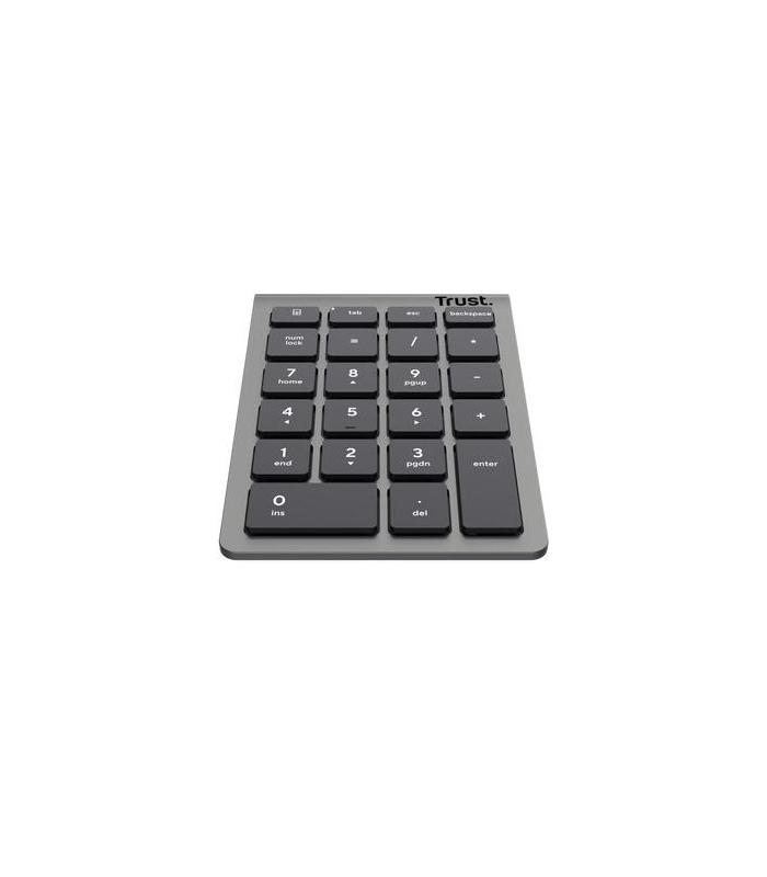 Teclado Numrico Inalmbrico Trust Xalas Wireless  Plata