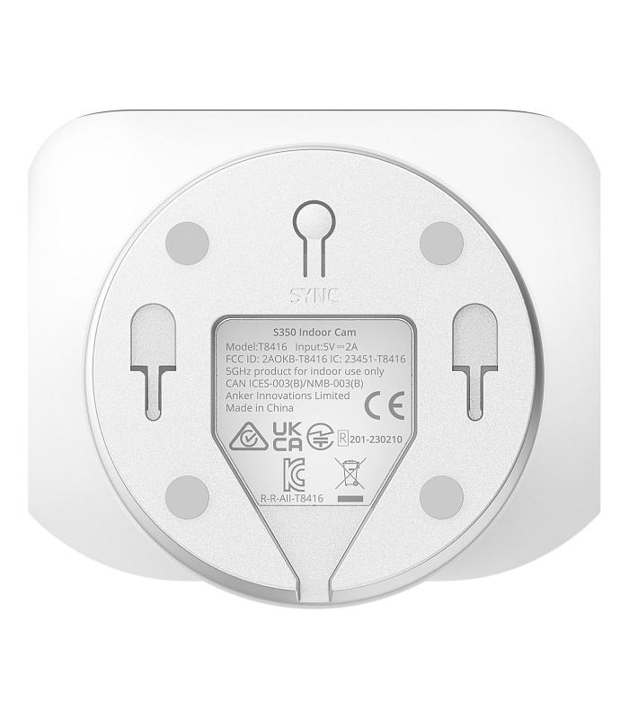 CAMARA VIGILANCIA EUFY INDOOR SOLOCAM S350