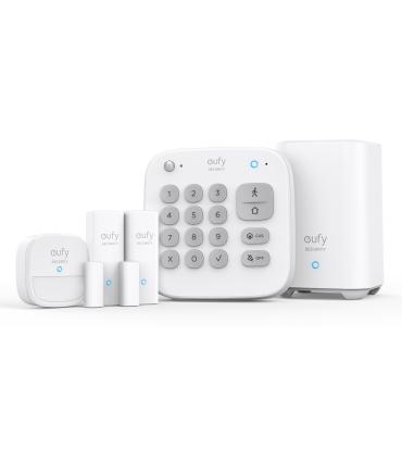 SISTEMA ALARMA EUFY KIT 2x HOMEBASE 2x ENTRY SENSOR 1x KEYPAD 1x MOTION SENSOR