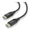 Cable HDMI 2.1 AOC 8K Aisens A153-0933/ HDMI Macho - HDMI Macho/ 10m/ Negro