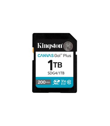 Kingston Technology 1TB SDXC Canvas Go Plus Gen4 200MB s C10 UHS-I U3 V30
