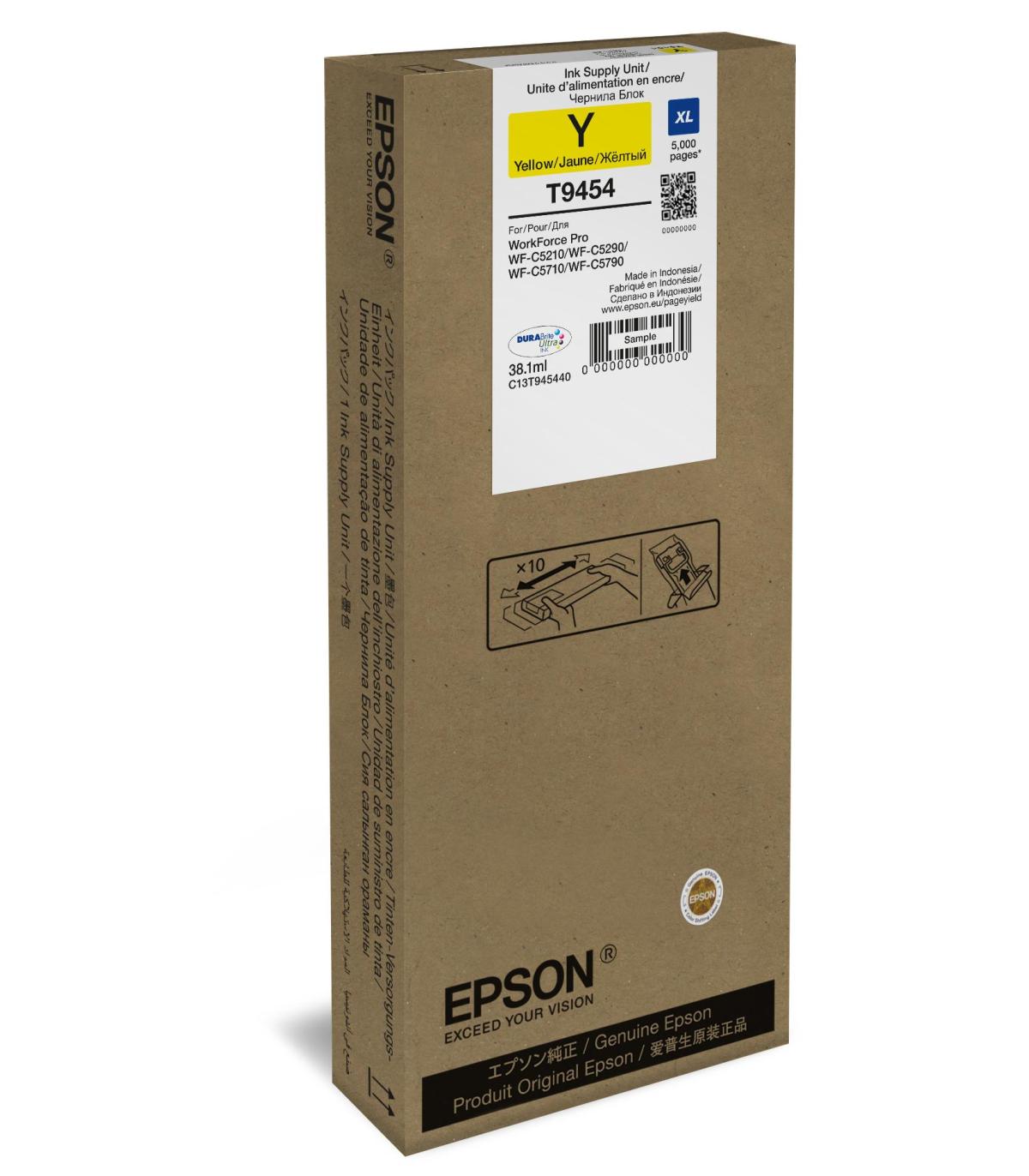 CARTUCHO AMARILLO EPSON T9454