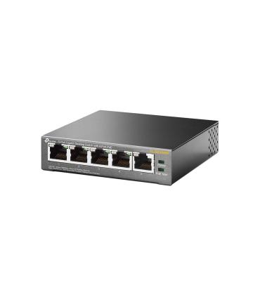 TP-LINK TL-SG1005P No Administrado Gigabit Ethernet (10 100 1000) Energa Sobre Ethernet (PoE) Negro