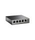 TP-LINK TL-SG1005P No Administrado Gigabit Ethernet (10 100 1000) Energa Sobre Ethernet (PoE) Negro