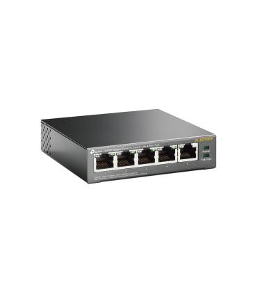 TP-LINK TL-SG1005P No Administrado Gigabit Ethernet (10 100 1000) Energa Sobre Ethernet (PoE) Negro