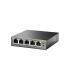 TP-LINK TL-SG1005P No Administrado Gigabit Ethernet (10 100 1000) Energa Sobre Ethernet (PoE) Negro