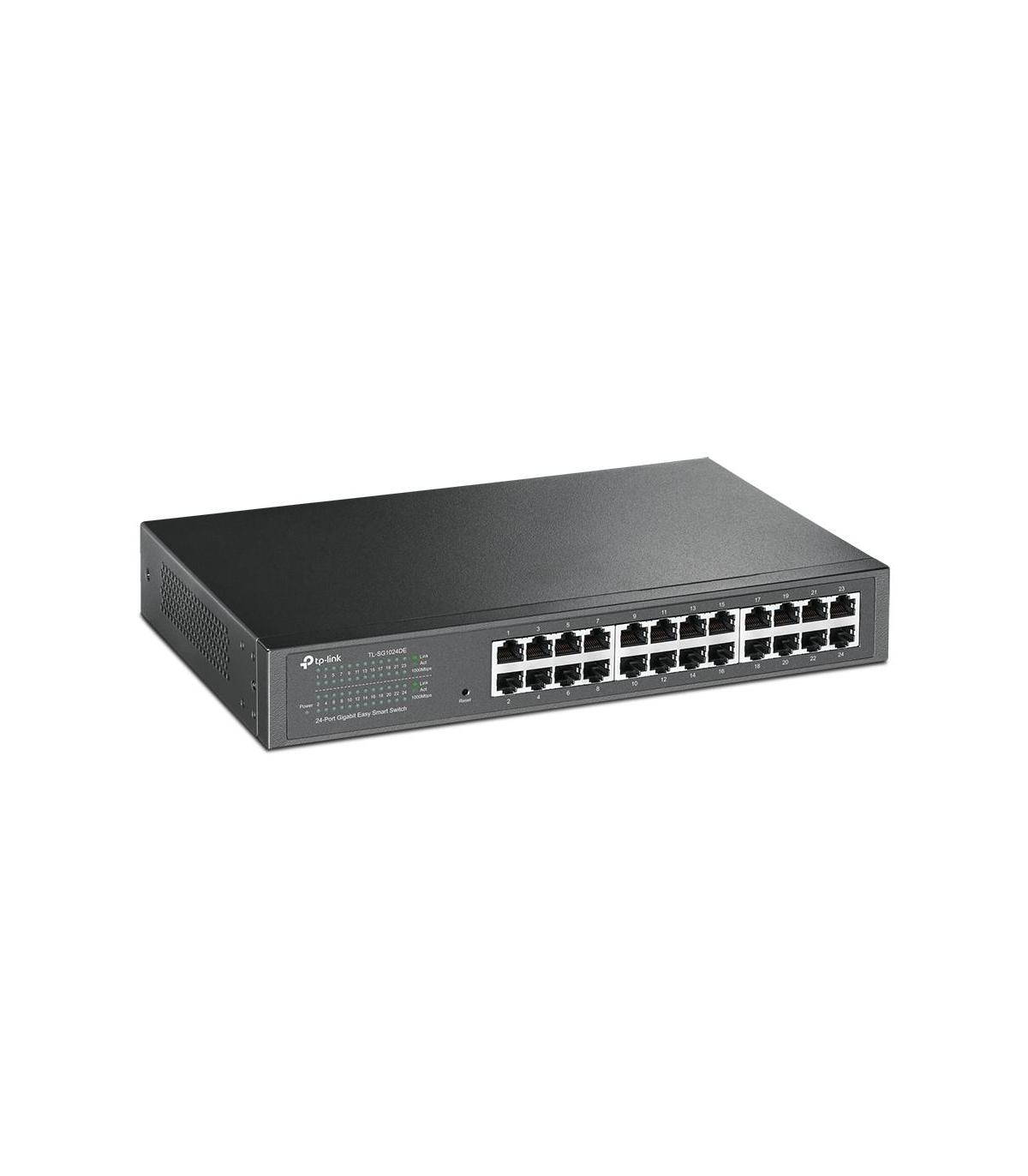 SWITCH TP LINK TL-SG1024DE   EASY SMART, 24x1G