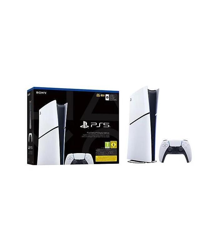 Consola Sony Playstation 5 - PS5 Slim Digital 825GB  Incluye Mando Dual Sense  Chassis E
