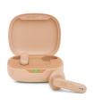 Auriculares Bluetooth JBL Wave Flex Con Estuche De Carga/ Autonoma 8h/ Beige