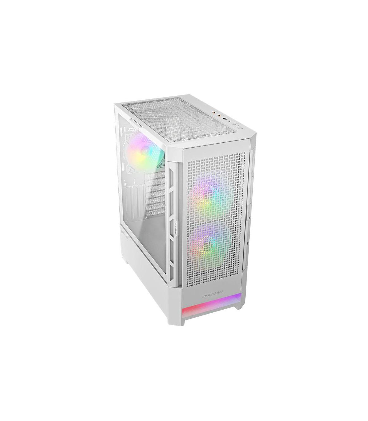 Cougar Caja Semitorre Duoface Rgb White