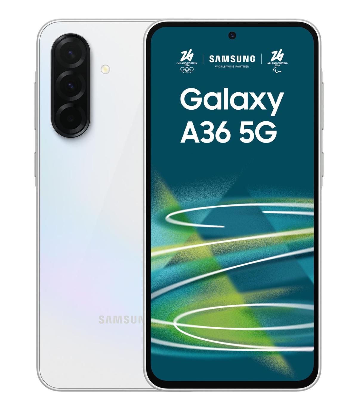 Smartphone Samsung Galaxy A36 6GB  128GB  6.7'  5G  Blanco