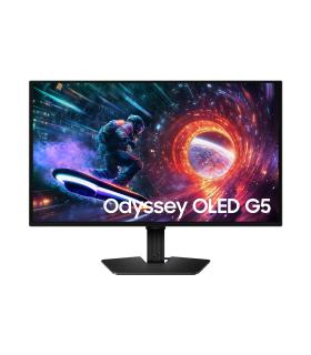 Monitor Gaming Samsung Odyssey G5 G50SF S27FG500SU 27'  QHD  0.03ms  180Hz  OLED  Negro