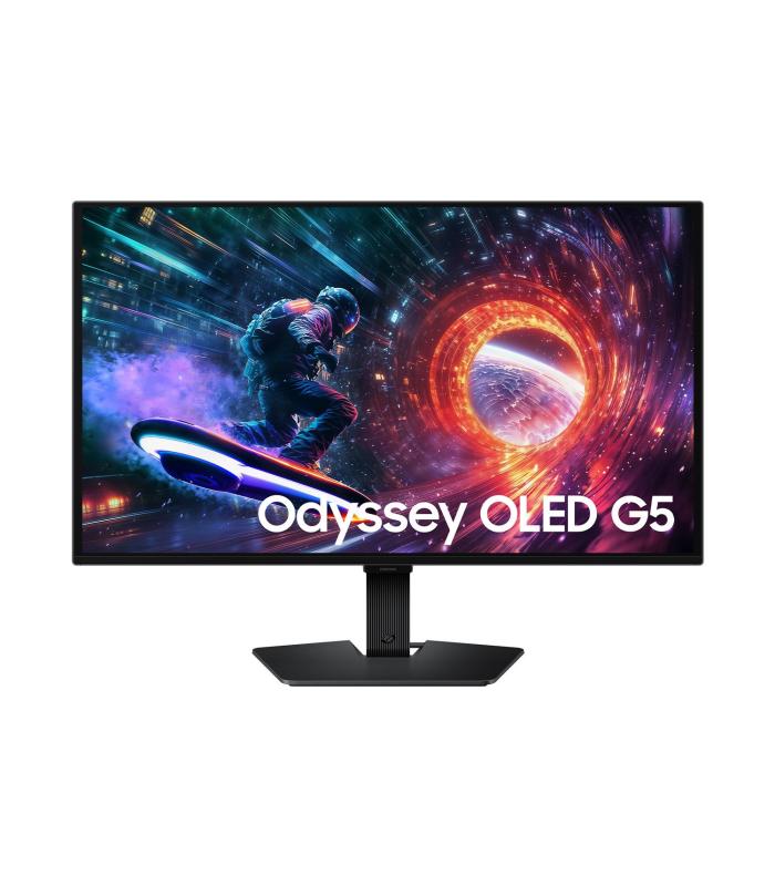 Monitor Gaming Samsung Odyssey G5 G50SF S27FG500SU 27'  QHD  0.03ms  180Hz  OLED  Negro