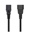 CABLE AISENS ALIMENTACION CPU C13/H-C14/M NEGRO 3mts
