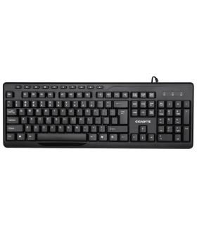 COMBO TECLADO RATON GIGABYTE KM6300 NEGRO USB