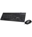 COMBO TECLADO RATON GIGABYTE KM6300 NEGRO USB