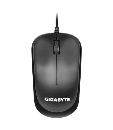 COMBO TECLADO RATON GIGABYTE KM6300 NEGRO USB