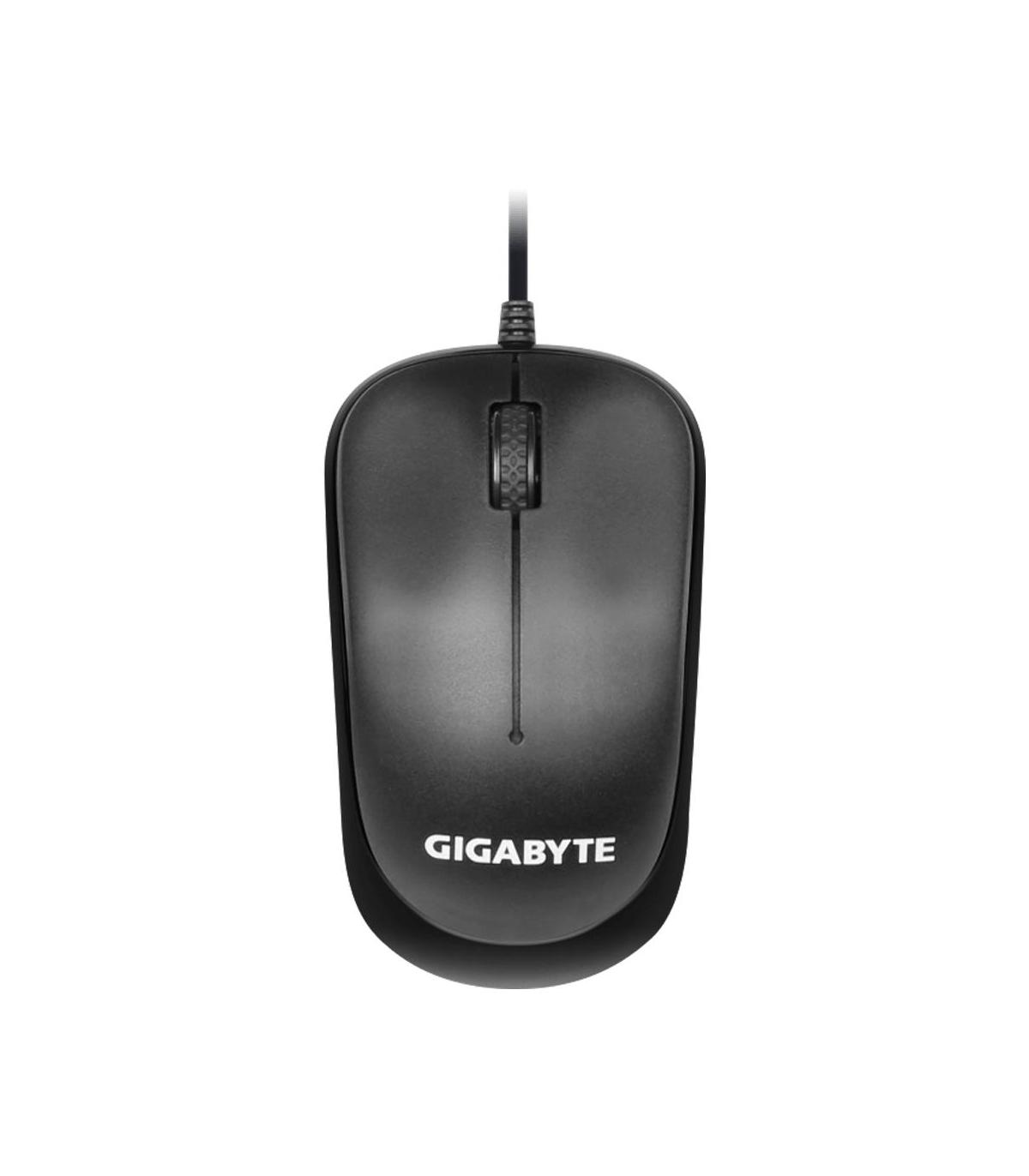 COMBO TECLADO RATON GIGABYTE KM6300 NEGRO USB