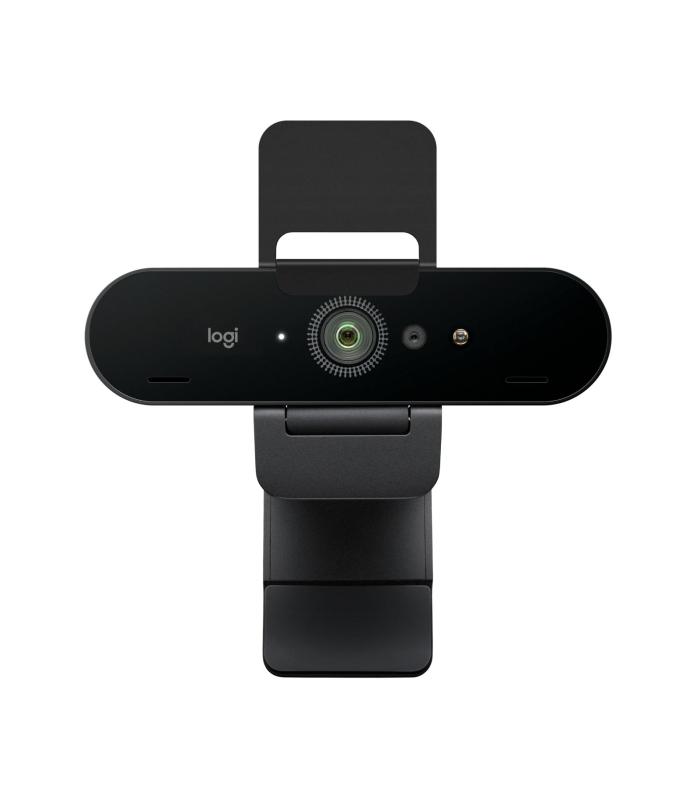 Webcam Videoconferencia Logitech Bro 4K  Enfoque Automtico  4096 X 2160 Ultra HD