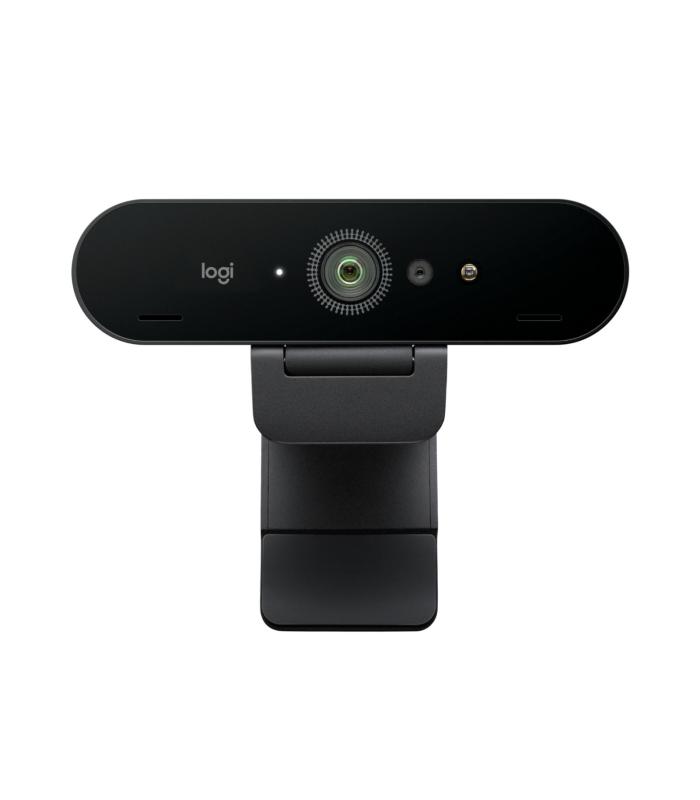 Webcam Videoconferencia Logitech Bro 4K  Enfoque Automtico  4096 X 2160 Ultra HD